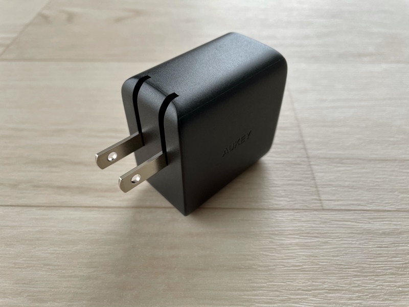 AUKEY「65W PD Charger」プラグ
