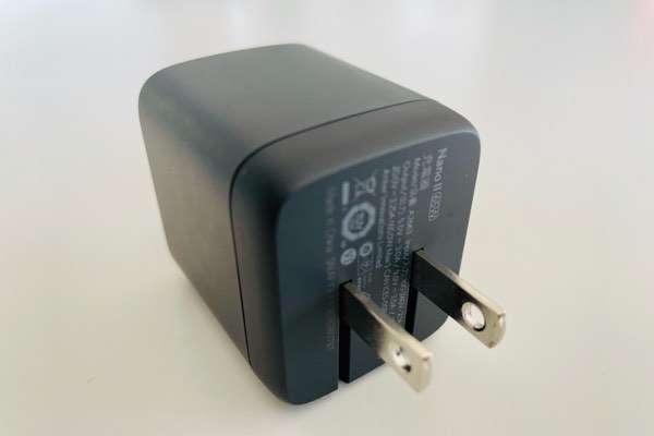【Anker Nano II 65W】PD充電器（USB-C）をレビュー_04
