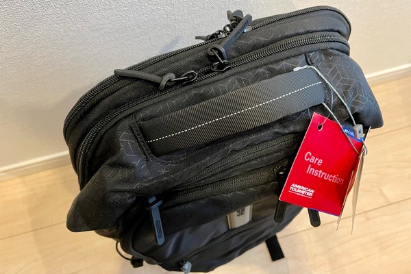 アメリカンツーリスター セグノ SEGNO バックパック ファイブ Backpack メンズ HD109010 ブラック