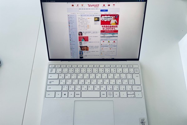 Dell XPS13（9300）1ヶ月使用レビュー_02