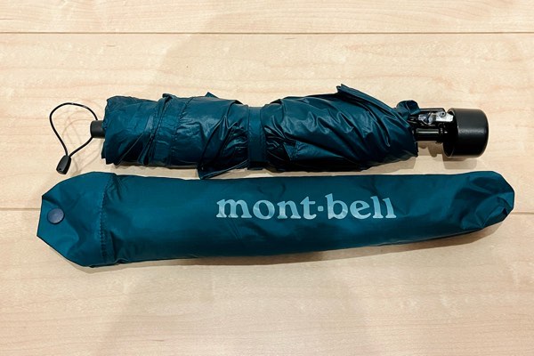 シンプル・軽量！ mont-bell（モンベル）折りたたみ傘レビュー_02